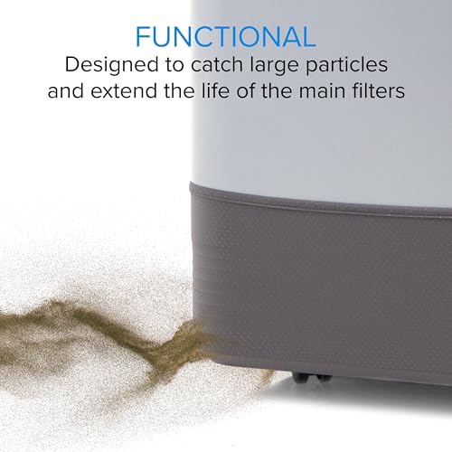 Housse purificateur Nuwave Oxypure intelligent gris - Accessoire de protection - 4