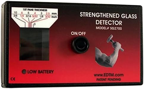 強化ガラス判別器　SG2700 Amazon.com: EDTM Strengthened & Tempered Glass Detector (SG2700