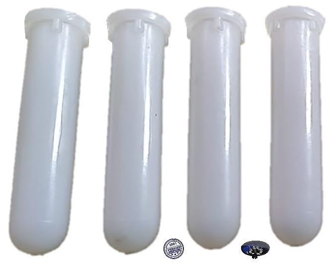 Lab Junction Centrifuge Machine Test Tube Holder 4 No.s (Set of 4 No.s) 12X15 ml Height 9 cm Width 2 cm OD 20.62 mm L J - 101 F as per Quality Standards (B084TP6M2X) Amazon Price History, Amazon Price Tracker