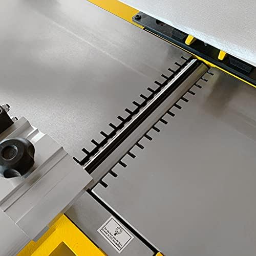Bild 6 - BAMATO Abricht- und Dickenhobelmaschine BHM-310 | (400V) | Messerwelle mit 3 HSS-Hobelmessern | 300mm Hobelbreite | Feinjustierung Abrichttische | Dickenhobelmaschine Hobel