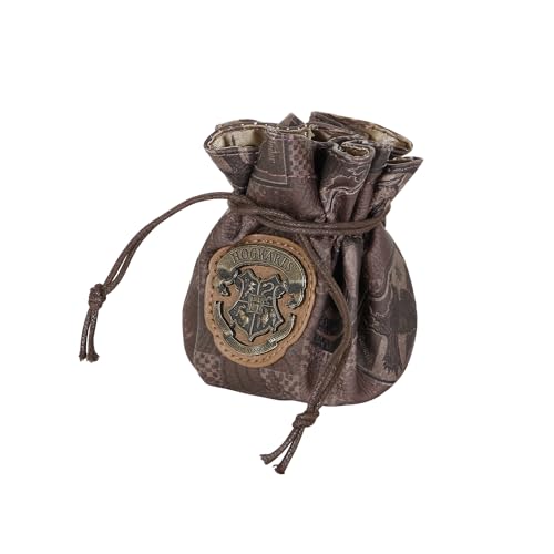 Harry Potter Pride-Tale Backpack, Grey, Pouch Coin Purse 9cm, Pouch Coin Purse 9cm