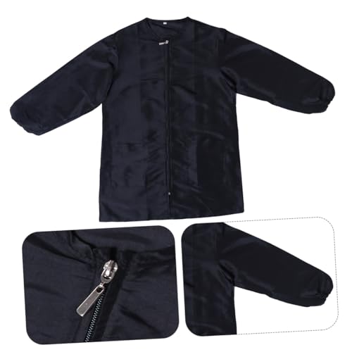 Combinaison de technicienne beauté imperméable vêtement de protection premium - 5