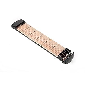 Gitaar Akkoord Trainer, Gitaar Trainer, Plectrums, Draagbare 6 Fret Pocket Gitaar Praktijk Akkoord Trainer Pols Vinger…