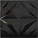 Ekena Millwork 19 5/8"W x 19 5/8"H Crystal EnduraWall Decorative 3D Wall Panel, Galaxy (Covers 2.67 Sq. Ft.