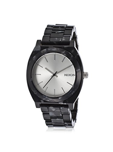 Nixon - �����̃^�C���e���[�A�Z�e�[�g�A�i���O�E�H�b�`, O/S, Gray Granite