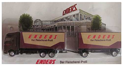 Preisvergleich Produktbild Enders Nr. - Die Fleischerei Profis - MAN - Hängerzug