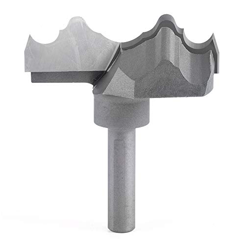 Amana Tool - Roseta con punta de carburo DP-302 2-12 diámetro x 2564 x 38 vástago