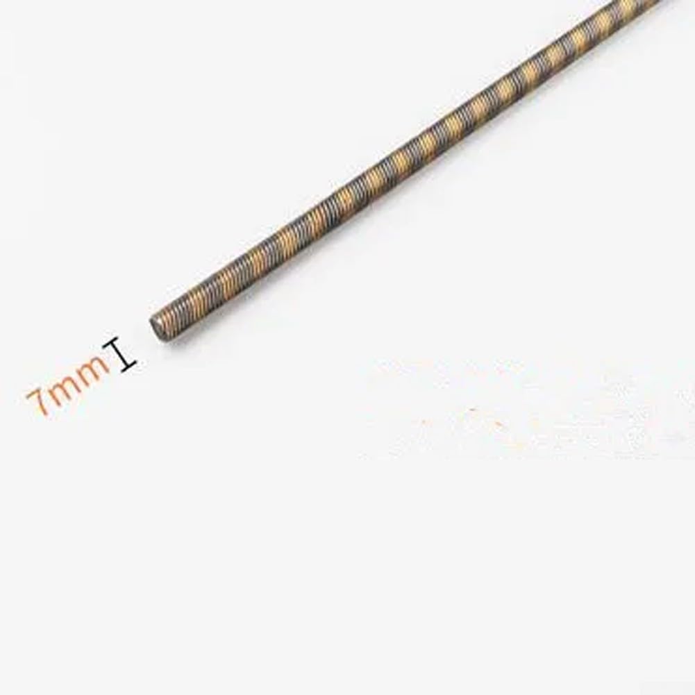 Zilimontt Flexible Antriebswelle aus Metall, Gummi, Ersatzteil für Rucksackmäher, Motorsensen, Gartengeräte, Rasenmäher, mit 29 mm Ende (Achse + Schaftkern)