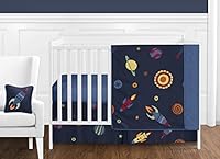 Algopix Similar Product 16 - Sweet Jojo Designs Space Galaxy Rocket