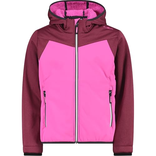 Chaqueta softshell con capucha fija CMP diseño acoplado unisex