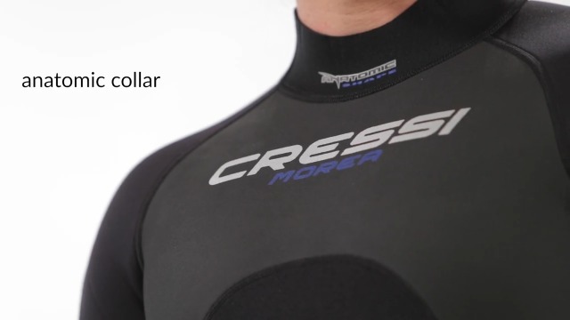 Cressi Morea Jr Monopiece Wetsuit 3mm Traje de Buceo Neopreno, Unisex-Youth, Negro/Azul/Gris, XXS (5/6 años Cressi Morea Jr Monopiece Wetsuit 3mm Traje de Buceo Neopreno, Unisex-Youth, Negro/Azul/Gris, XXS (5/6 años