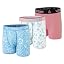 Caribbean Blue/White/Pink