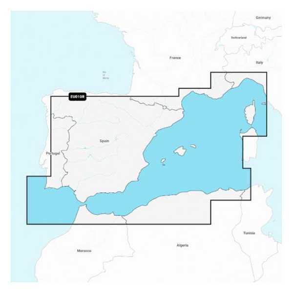 NAVIONICS Platinum+ Spain Mediterranean Coast EU010R NPEU010R