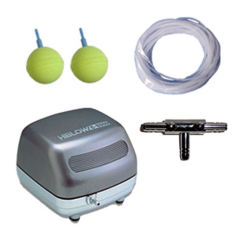 HIBLOW C-8000 エアポンプ 2個 C-8000＋＜エアーポンプ,観賞魚用器具類,屋内用＞｜ハイブロー