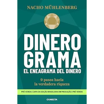Capa do livro Dinheirograma: o eneagrama do dinheiro: 9 passos para a verdadeira riqueza