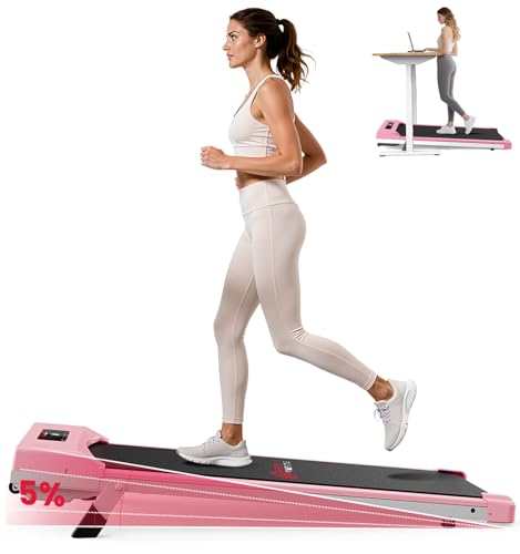 HomeFitnessCode Incline Treadmill 2.5HP Walking Pad Treadmills for Home