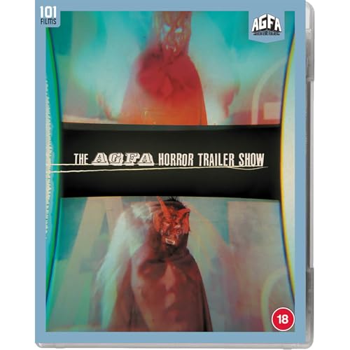 AGFA Horror Trailer Show [Blu-ray]