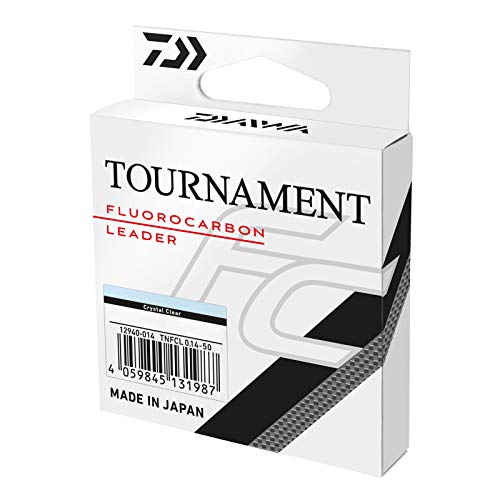 Línea de fluorocarbono Daiwa Tournament FC Leader 0,30mm miniatura 2