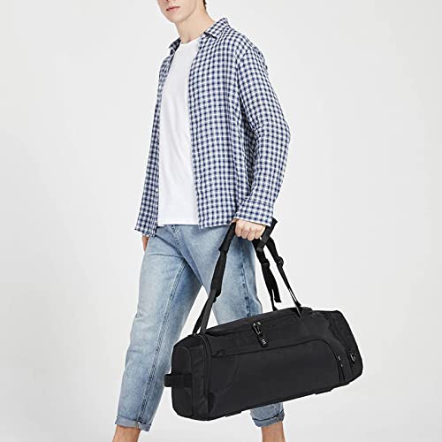 Grand sac polochon CUSMA avec organisateur de bagages grande capacité