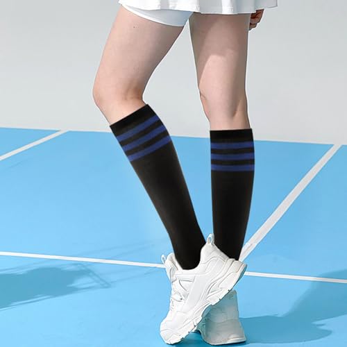 Image of Knee High Socks for Women, Long Tall Knee Tube Socks