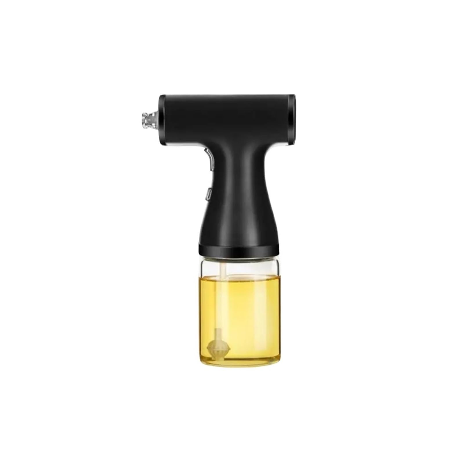 Contrôle l'huile de cuisson avec ce pulvérisateur électrique en verre rechargeable anti-fuite