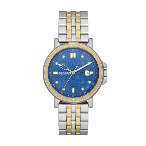 Montre Skagen Signatur Sport homme montre quartz acier avec date