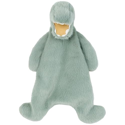 Image of MON AMI Dino Plush Lovey for Babies – 15 Inches | Perfect Newborn Essential for Birthdays & Baby Showers | Soft Comfort Toy for Cuddles & Sensory Play