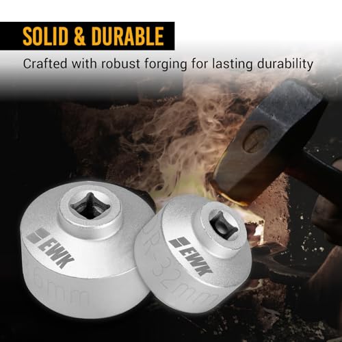 3Pcs 27, 32, 36mm Low Profile Oil Filter Wrench