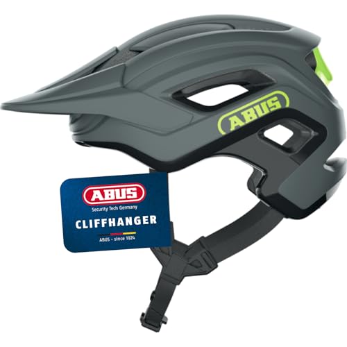 ABUS MTB-Helm Cliffhanger - Fahrradhelm für anspruchsvolle Trails - mit großen Lüftungsöffnungen & TriVider Riemensystem - für Damen und… – Ansicht 1