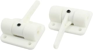 New Lon0167 2pcs RC Featured Model Aircraft DIY reliable efficacy One Way 4mm 40mm Landing Gear Rocker Arm w Socket(id:e78 9b 2c 321)