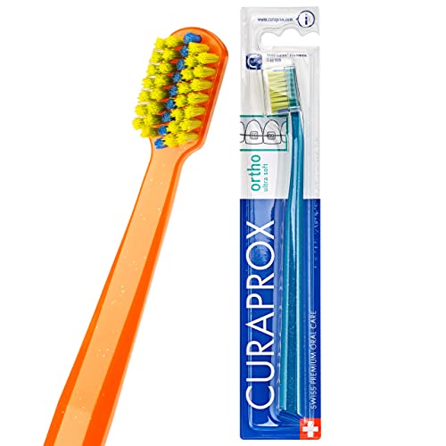 Curaprox CS 5460 Ortho (Sortiert), 2er Pack (2 x 1 Stück) – Ansicht 1