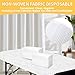 Udazzlo Disposable Bed Sheets 100 Pcs 31