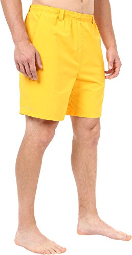 Image of Columbia Nylon Relaxed Fit Mens Shorts (S22-FM4009-362-P)