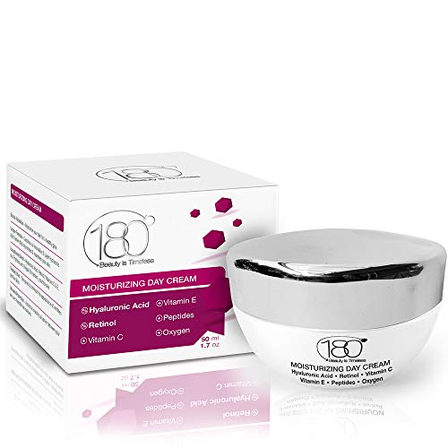 180 Cosmetics crème de jour hydratante, anti-âges, soin de jour, 50 ml