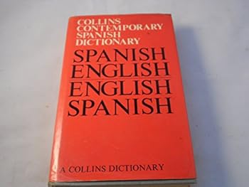Hardcover Collins Contemporary Spanish Dictionary Book