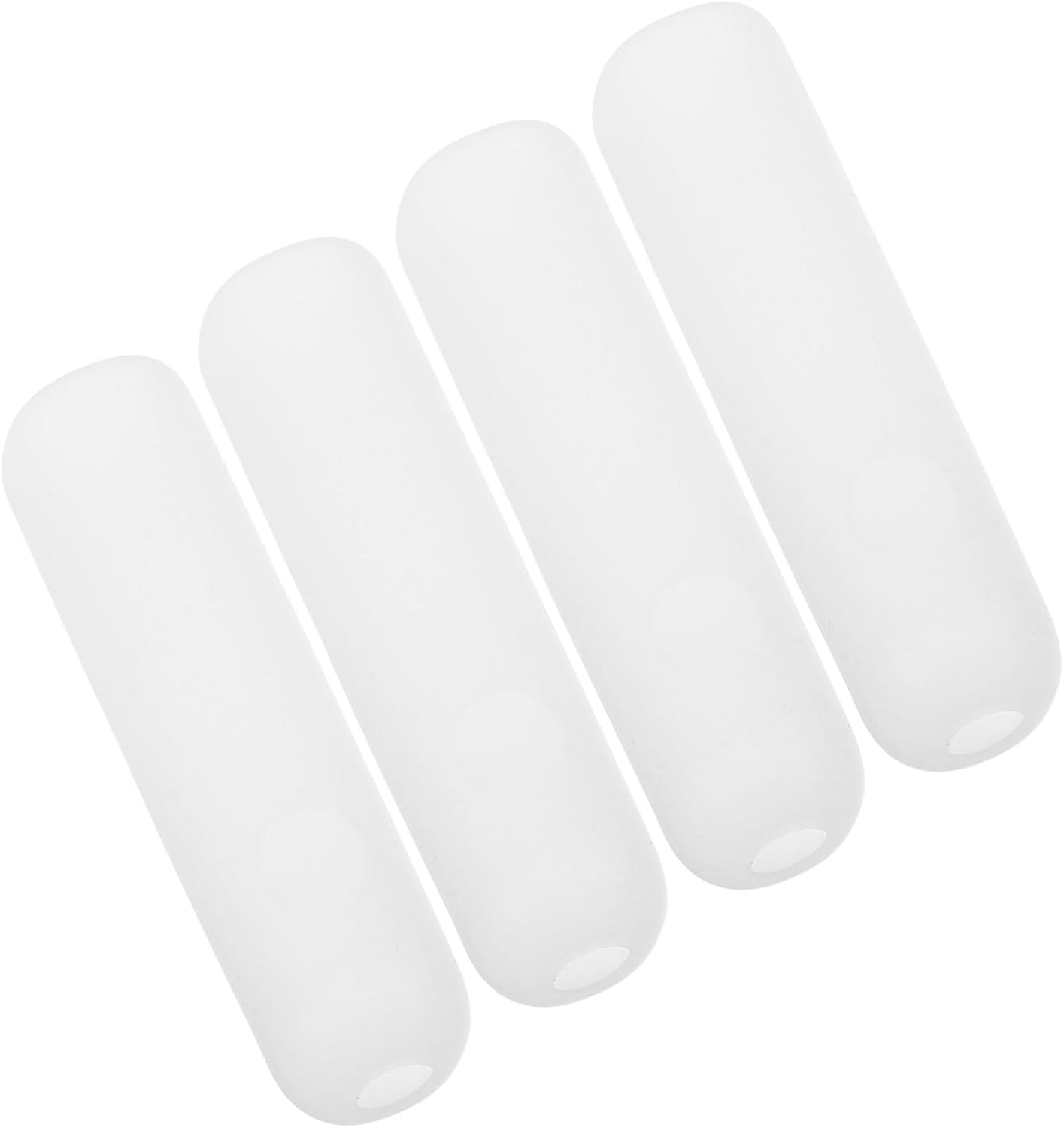 4pcs Silicone Electric Toothbrush Handle Sleeve Compatible with Laifen I2, Non-Slip Dustproof Protective Cover for Travel and Home Use