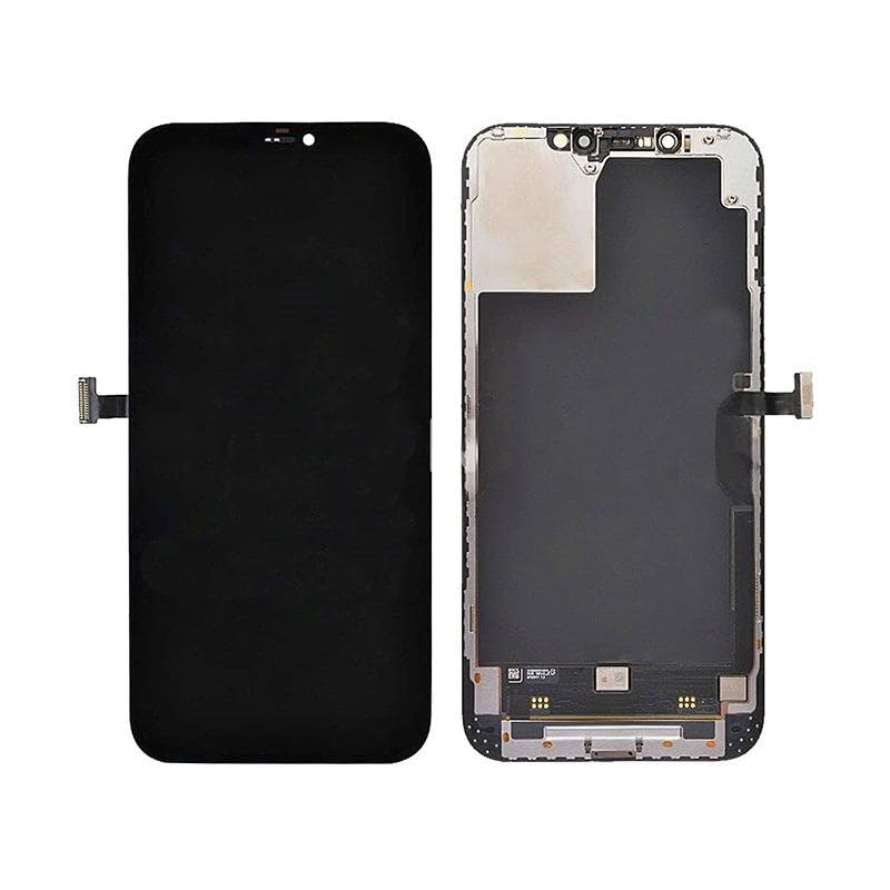 Écran pour iPhone 12 Pro Max Soft OLED vitre tactile dalle de rechange