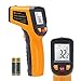 Produktbild KETOTEK Infrarot Thermometer, Temperaturmessgerät -50°C bis 600°C LCD-Display, Berührungslose Digital Laser-Temperaturpistole IR Pyrometer für Kochen/Grill/Pizza Oven/Gefrierschrank/Industrie