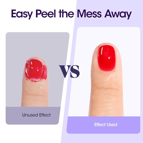 Gellen Liquid Latex for Nails, Peel Off Cuticle Guard for Nail Polish Skin Barrier Protector Nail Art Liquid Latex Tape for Manicure Home Salon 15ml Cuticle Protectors Gifts for Women, White