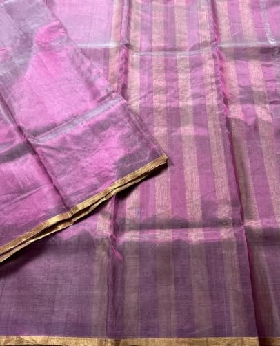 Kaushya chanderi silk saree – image 3