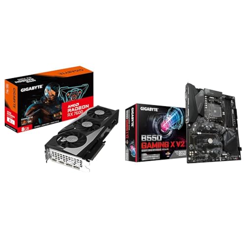 Amazon | 【セット買い】GIGABYTE AMD Radeon RX7600搭載 グラフィック
