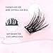 ShangPuYun Lashes Book 30D/40D/50D Mix 640pcs DIY Fluffy Eyelash ndividual Eyelashes Kit Eyelash Extension Kit 9-16mm Natural Thick Eyelashes