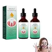 MINGRUO Confezione da 2 gocce per ricrescita e rigenerazione delle gengive