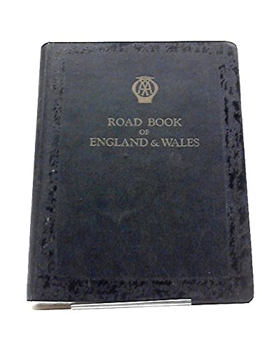 Road Book of England and Wales. With gazetteer, itineraries, maps and town plans