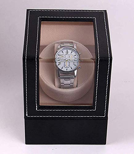 Watch Winder automático organizador de relojes para mesita de noche S-Grey