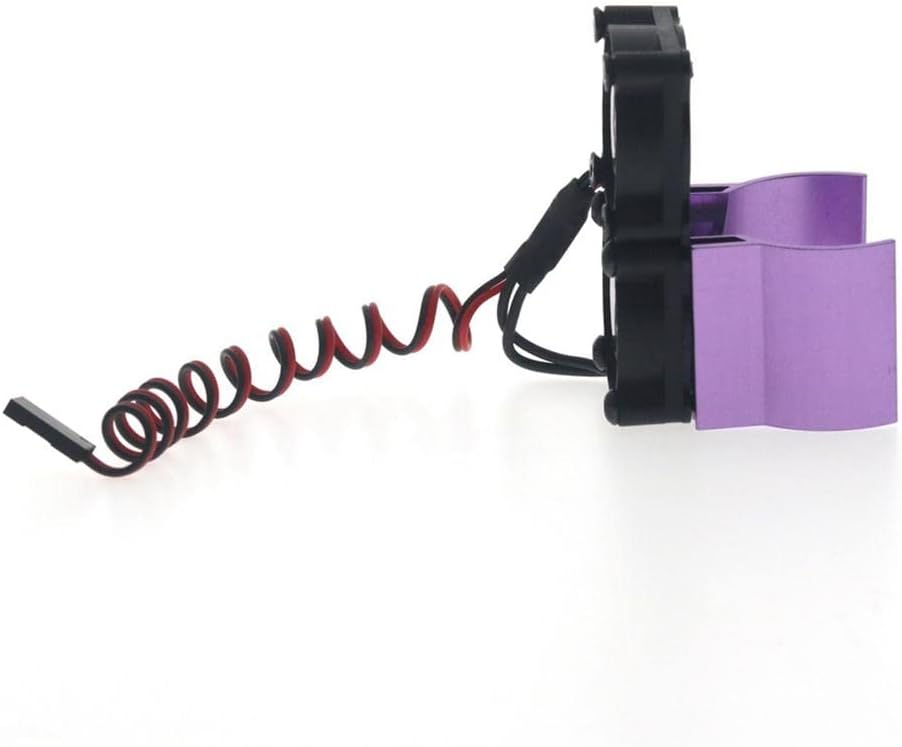 Climbing Car Motor Heatsink Radiator with Cooling - Purple