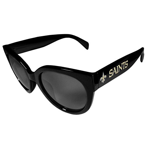 NFL New Orleans Saints Womens Sunglasses, Black