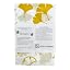 Gingko (Yellow on White)