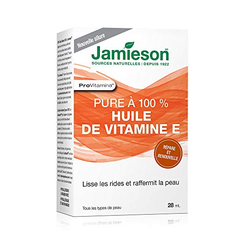 Jamieson Provitamina 100% Pure Vitamin E Oil , 28Ml #TOP1