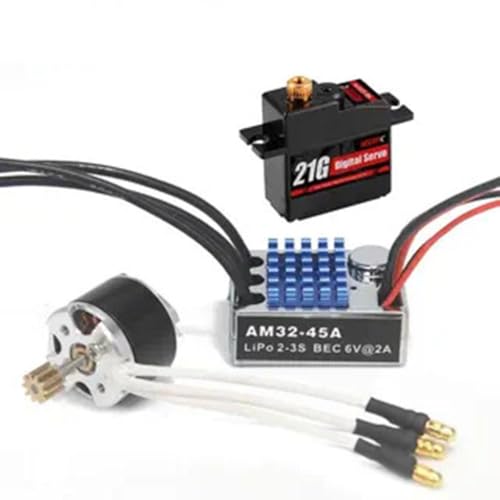 Moteur Brushless et ESC pour MN82 RC à l'échelle 1/12 - 5